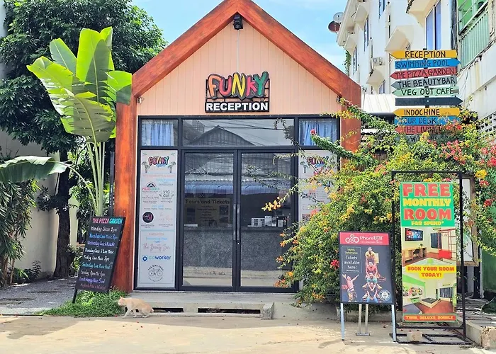 The Funky Village (adults Only) * Siem Reap